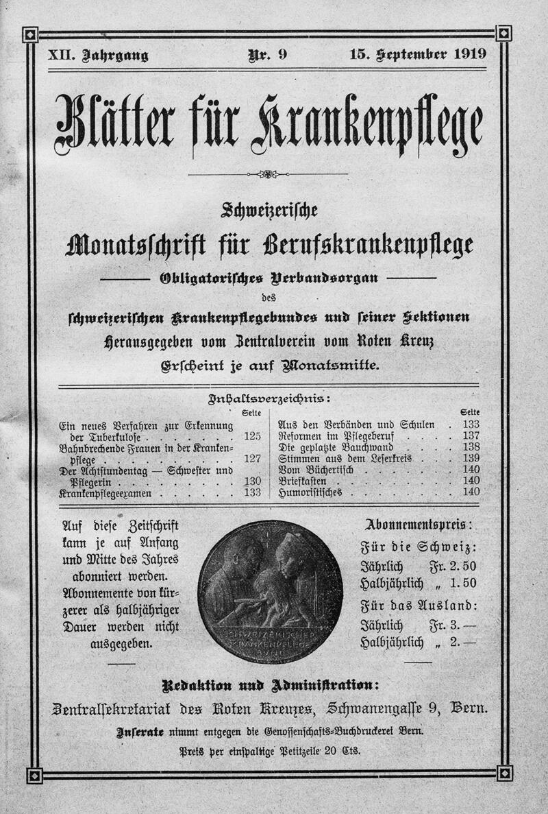 Buchumschlag - Heft 9