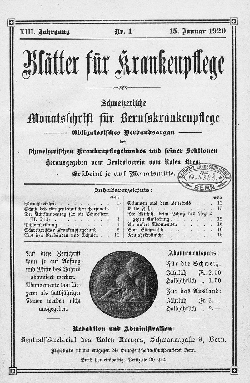 Buchumschlag - Heft 1