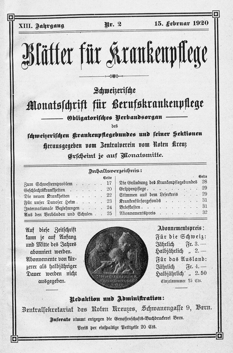 Buchumschlag - Heft 2