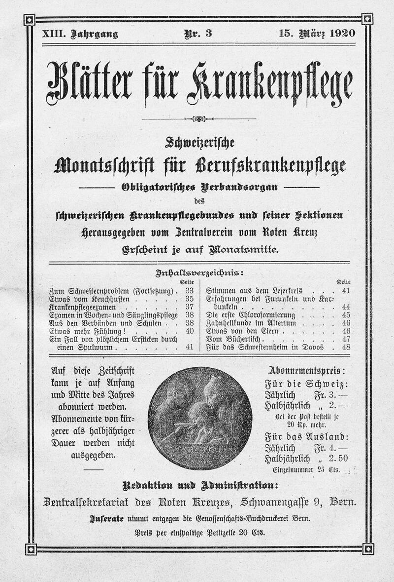 Buchumschlag - Heft 3