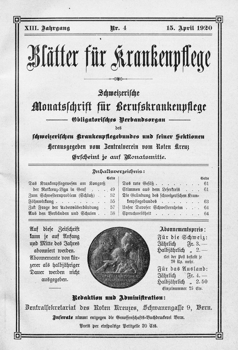 Buchumschlag - Heft 4