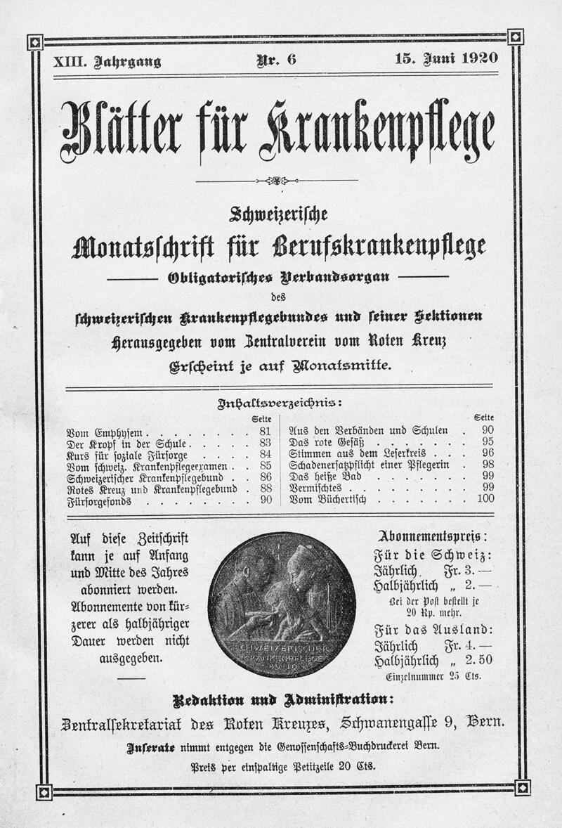 Buchumschlag - Heft 6