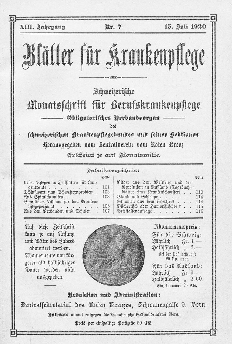 Buchumschlag - Heft 7