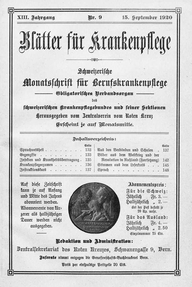 Buchumschlag - Heft 9