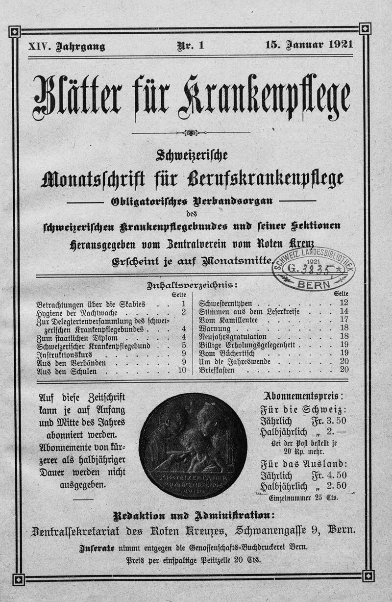 Buchumschlag - Heft 1