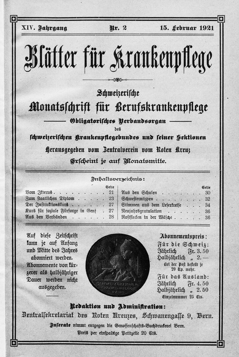 Buchumschlag - Heft 2