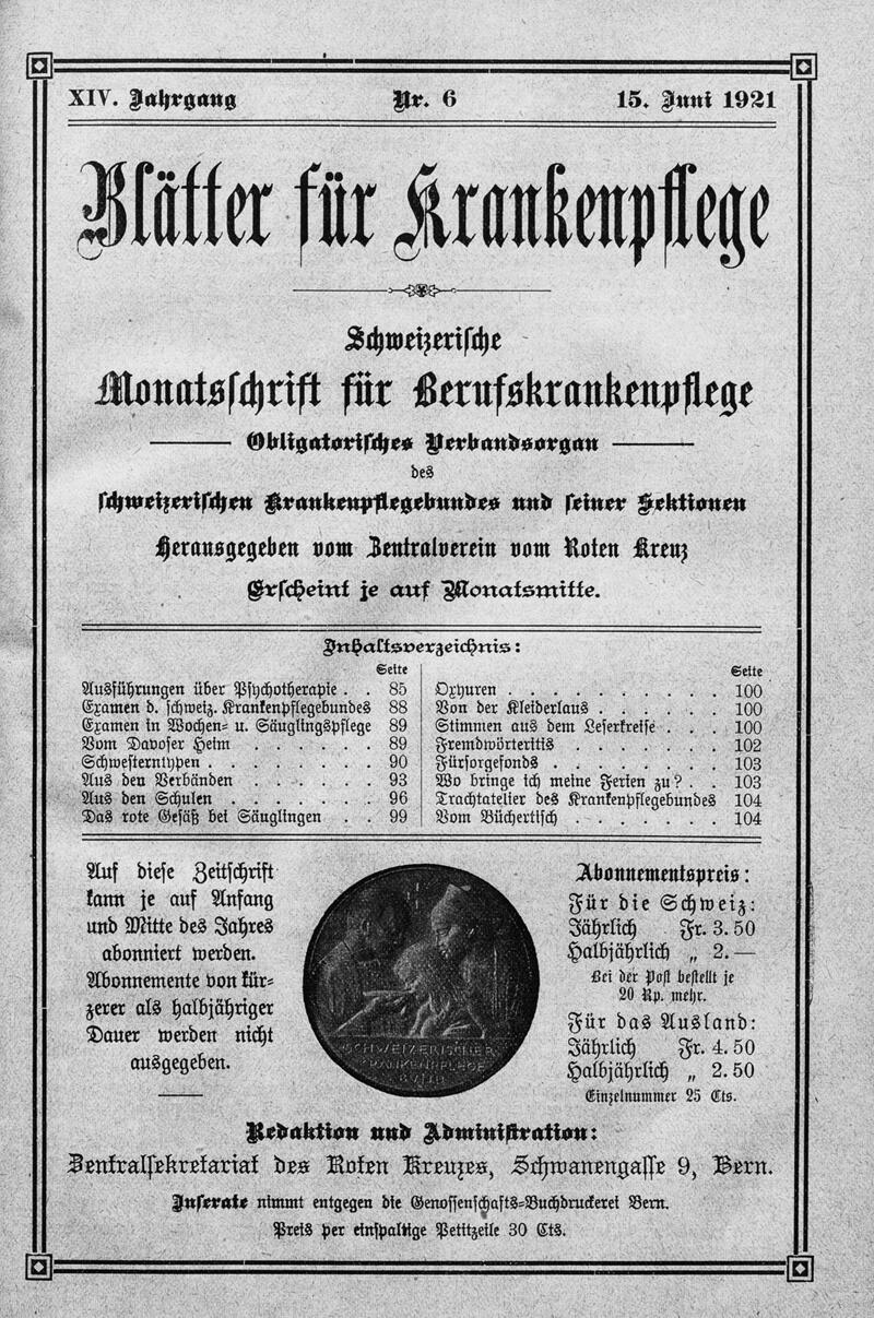 Buchumschlag - Heft 6