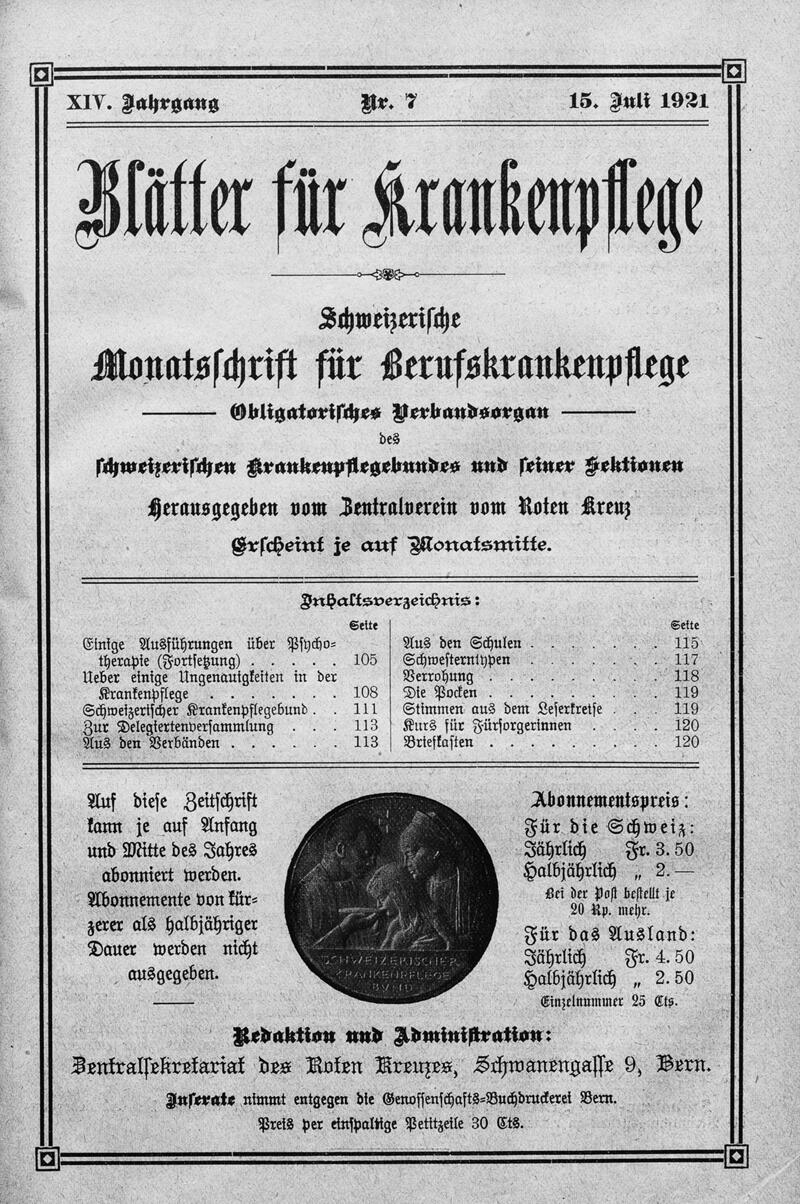 Buchumschlag - Heft 7