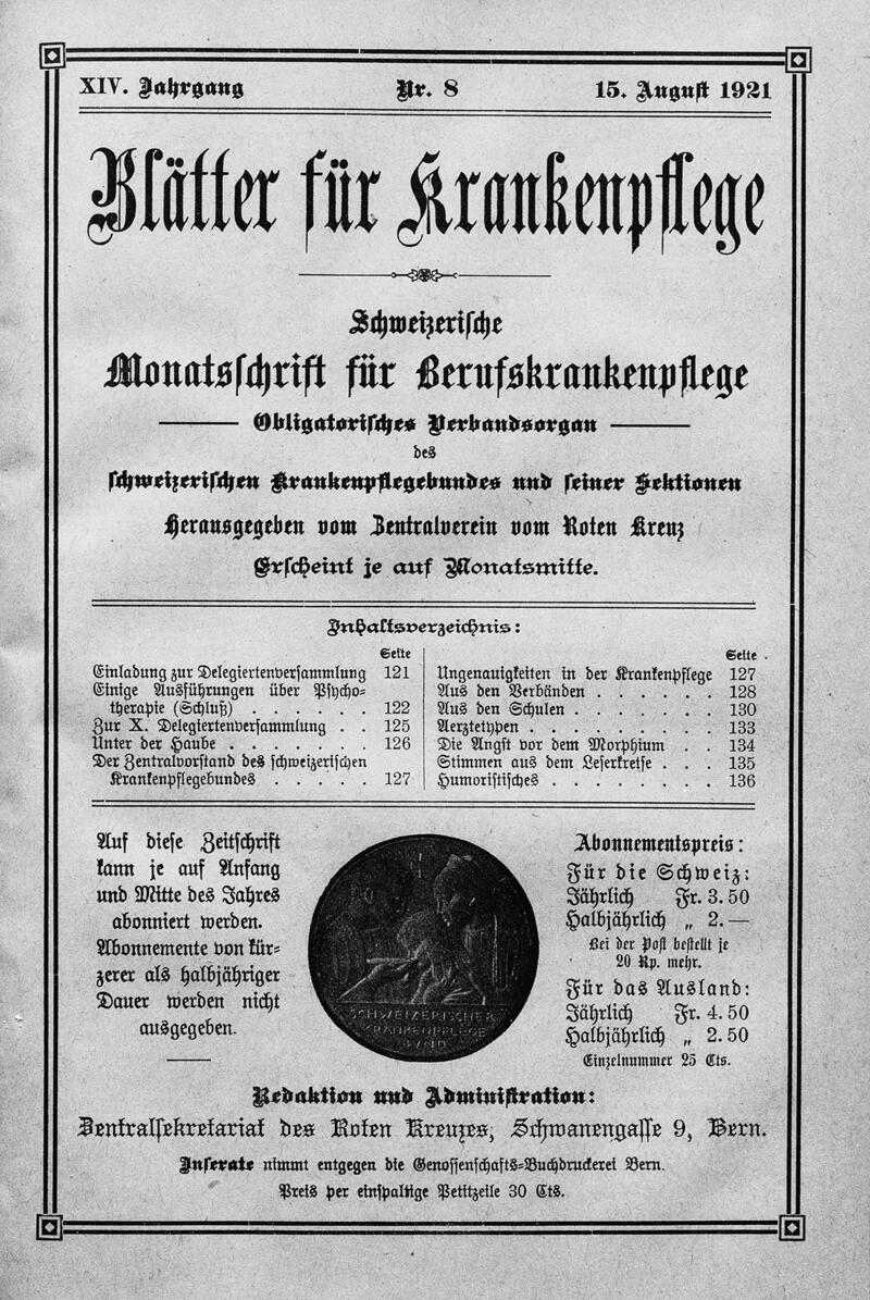 Buchumschlag - Heft 8