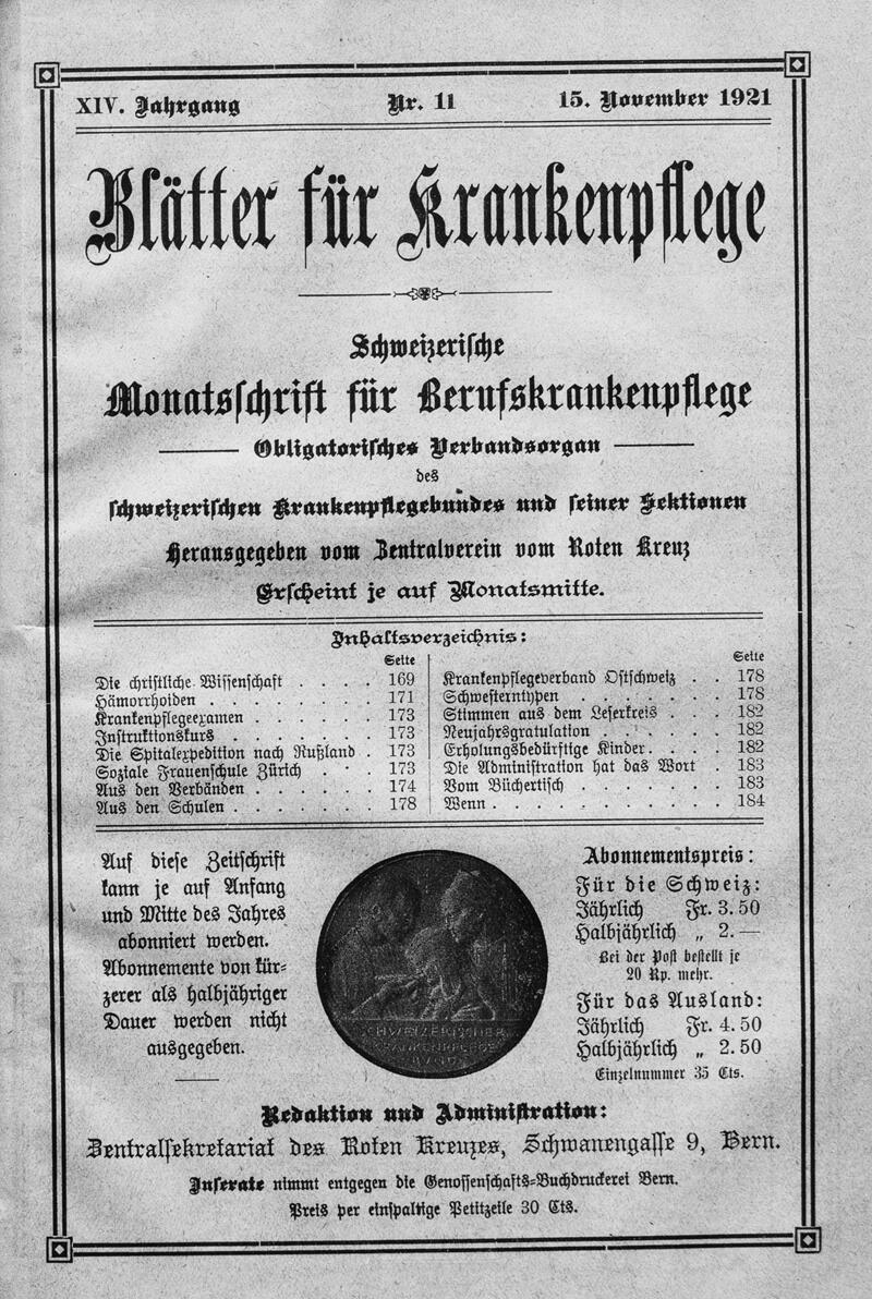 Buchumschlag - Heft 11