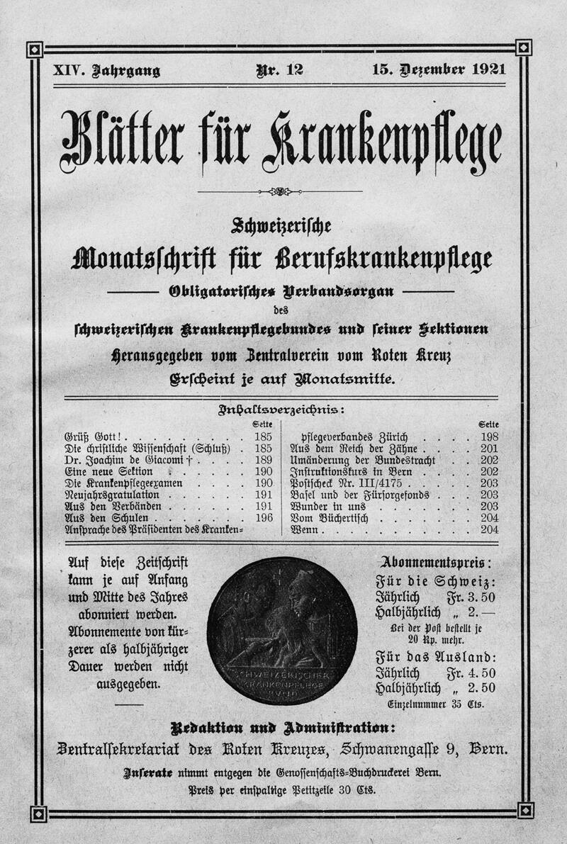 Buchumschlag - Heft 12