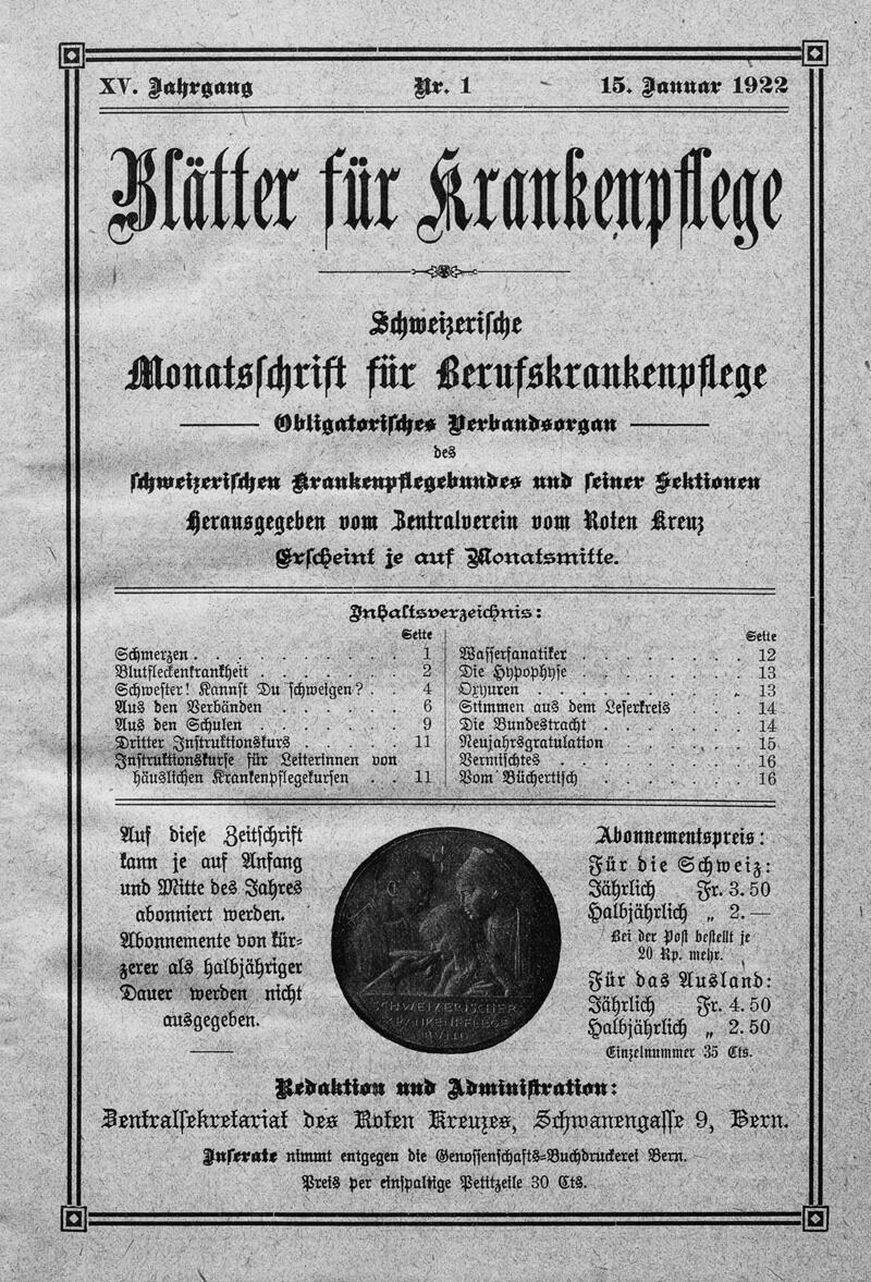 Buchumschlag - Heft 1