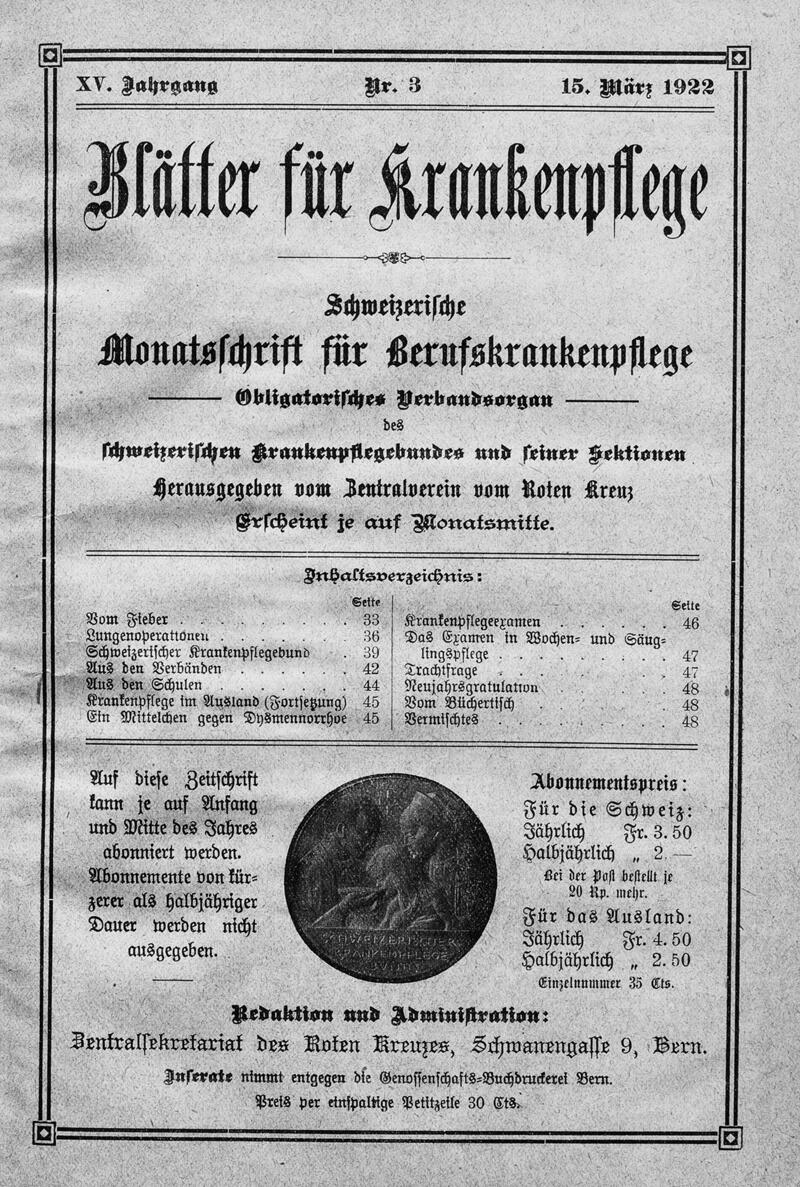 Buchumschlag - Heft 3