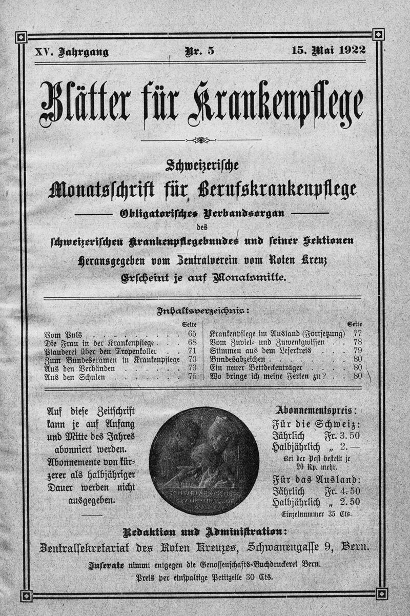 Buchumschlag - Heft 5