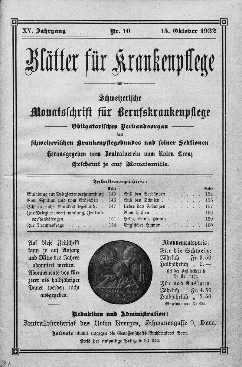 Buchumschlag - Heft 10