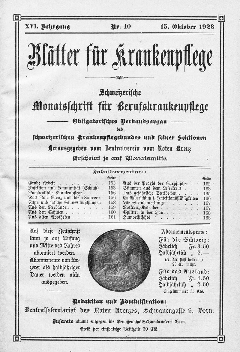 Buchumschlag - Heft 10