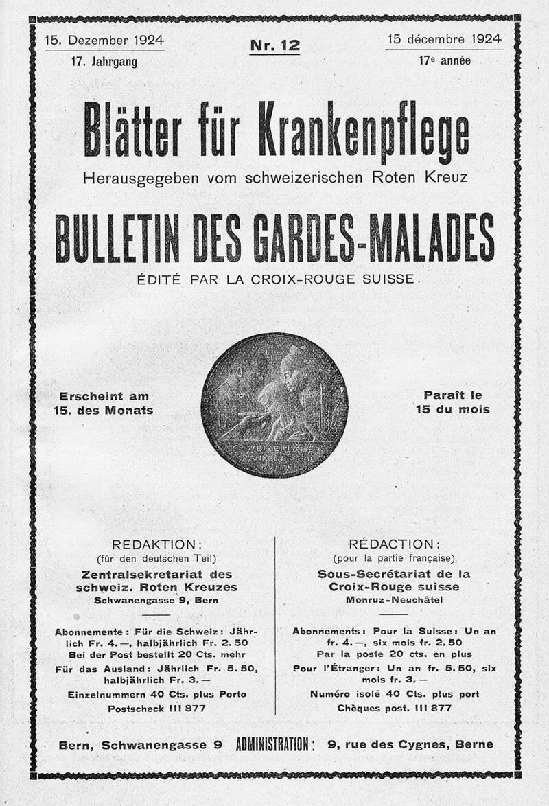 Buchumschlag - Heft 12