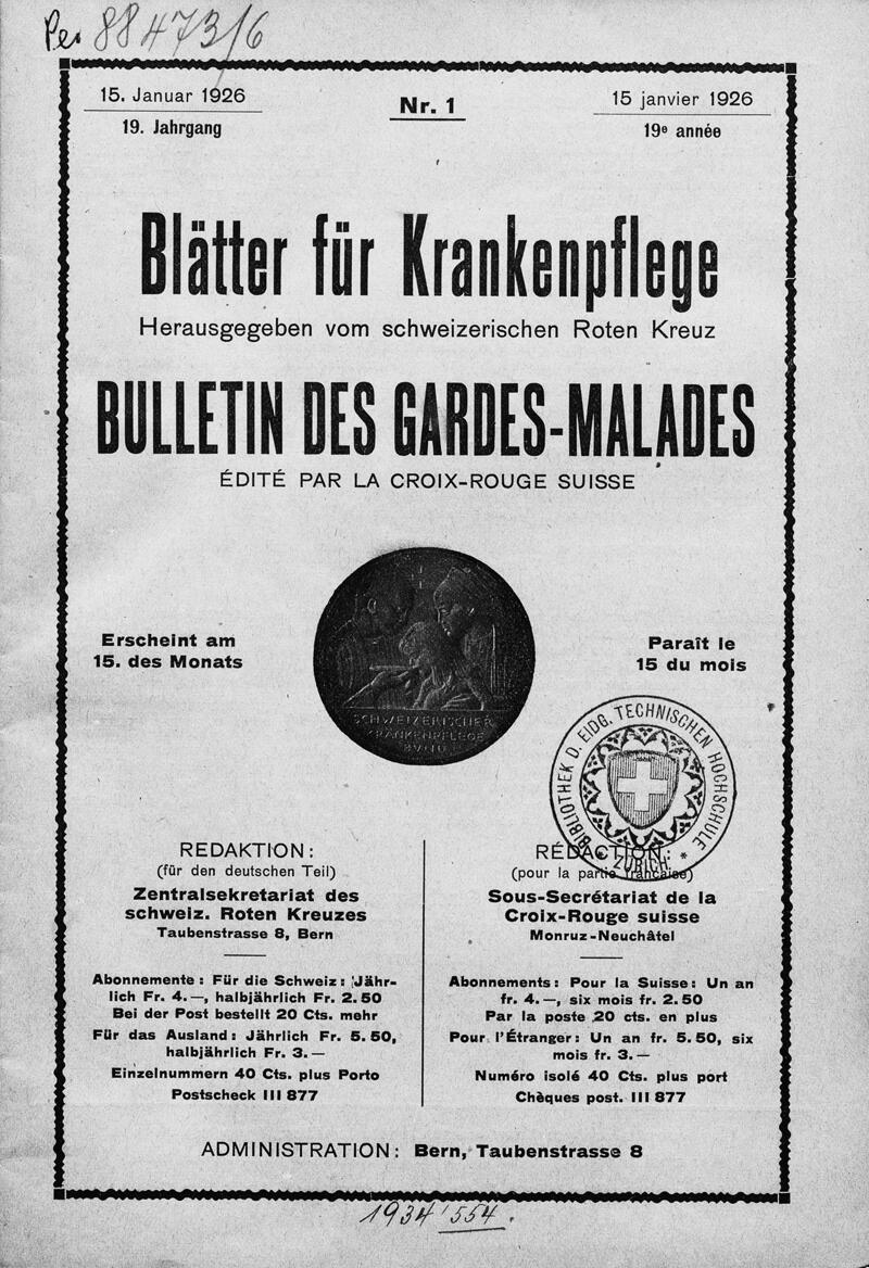 Buchumschlag - Heft 1