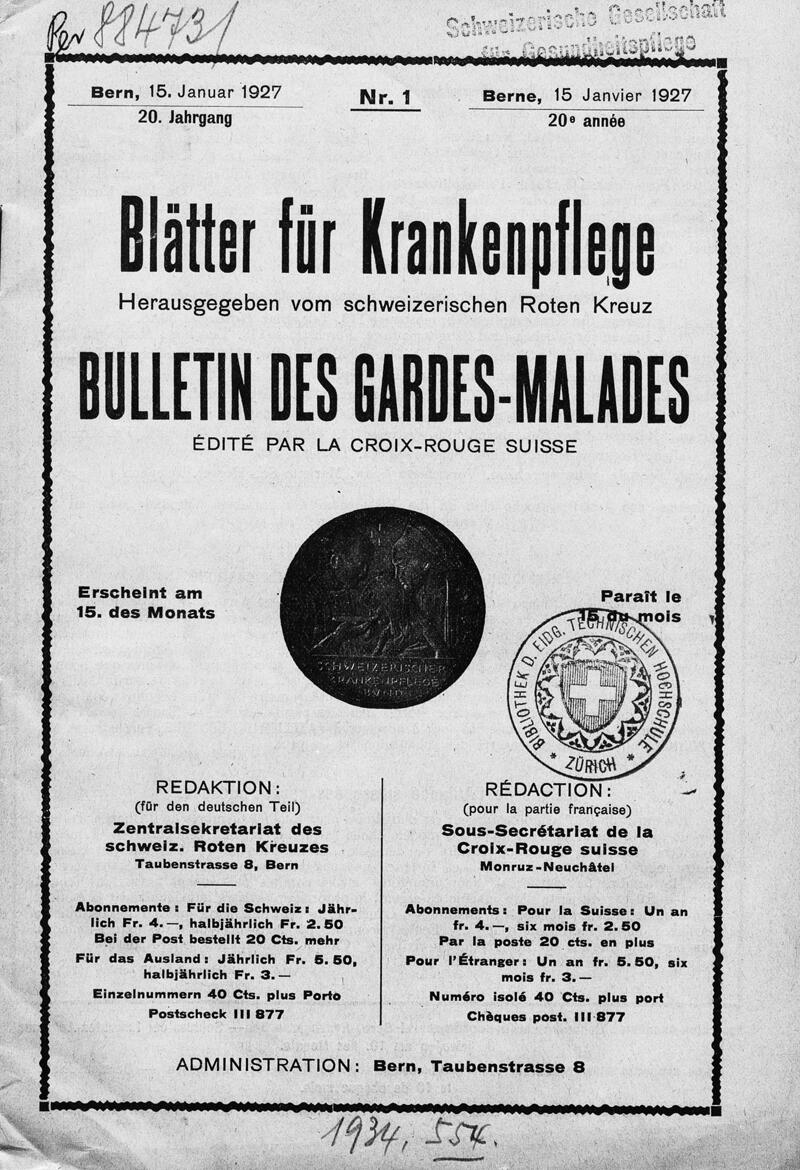 Buchumschlag - Heft 1