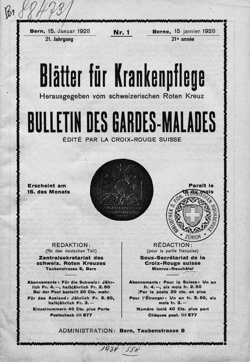 Buchumschlag - Heft 1