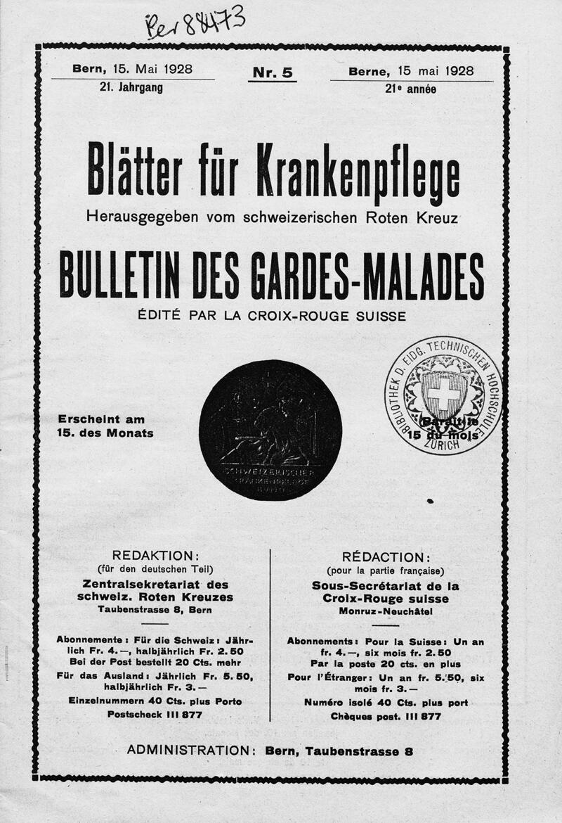 Buchumschlag - Heft 5