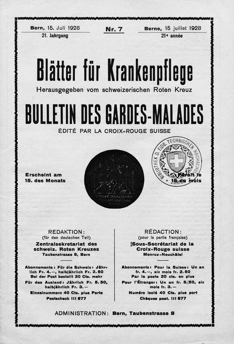 Buchumschlag - Heft 7