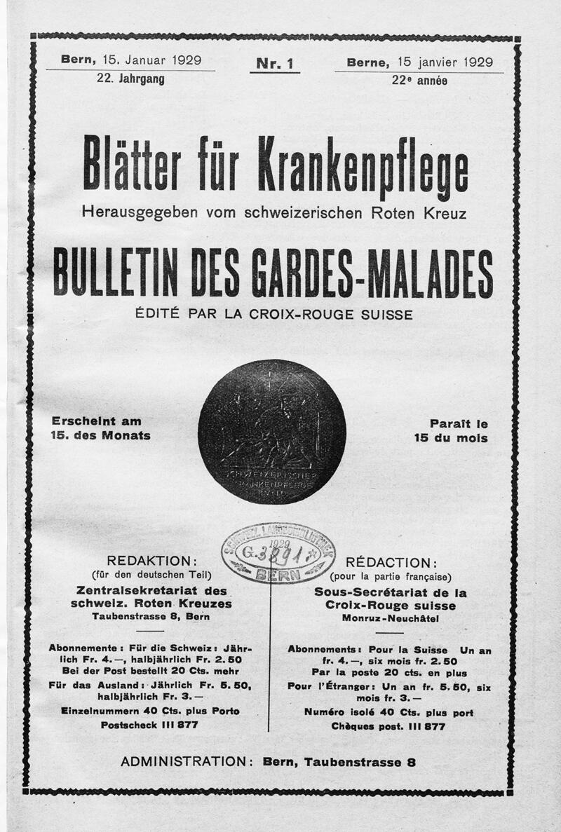 Buchumschlag - Heft 1