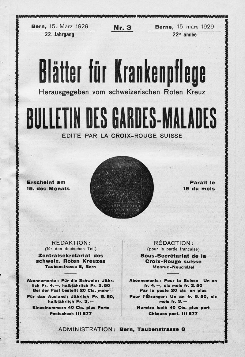 Buchumschlag - Heft 3