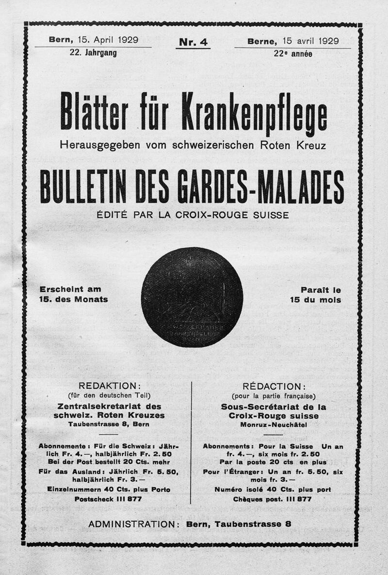 Buchumschlag - Heft 4