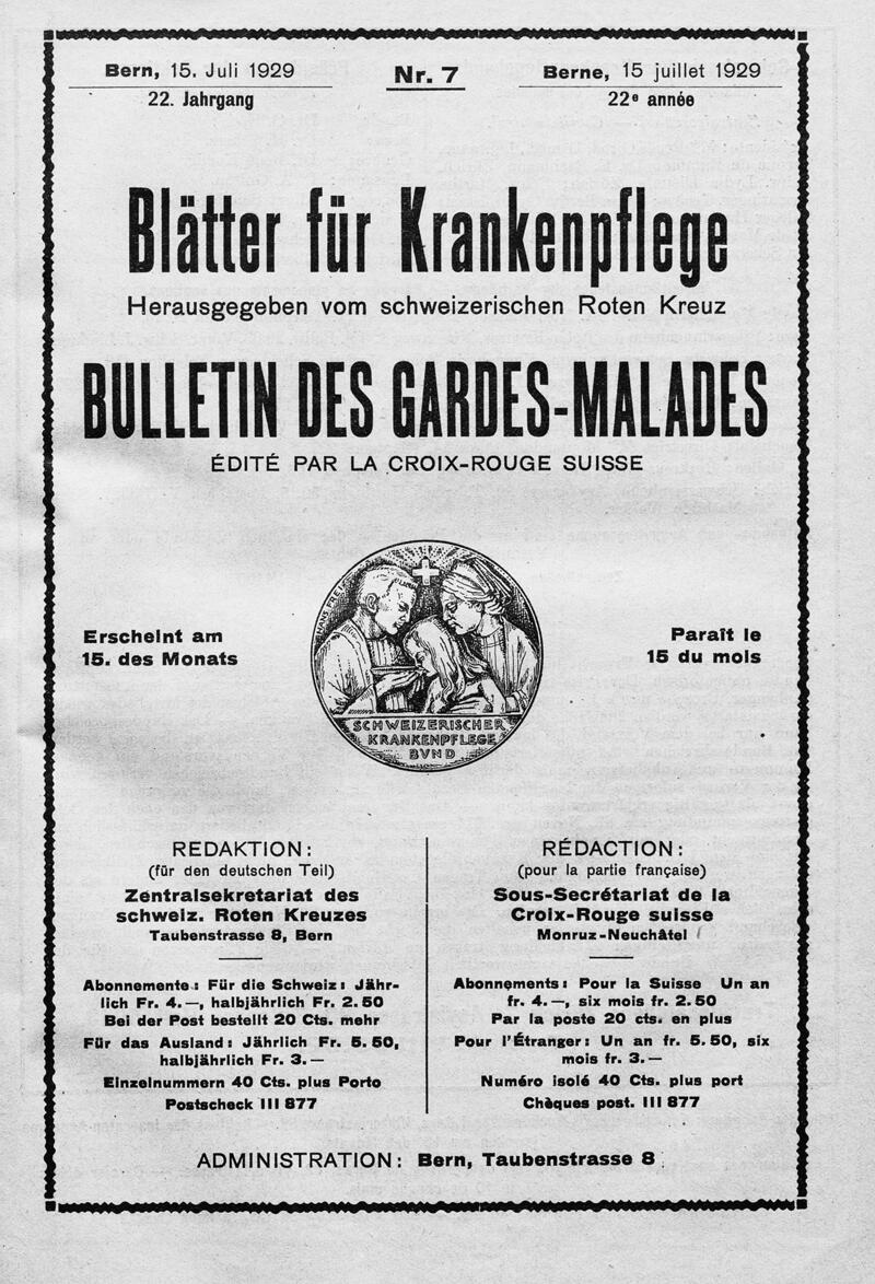 Buchumschlag - Heft 7