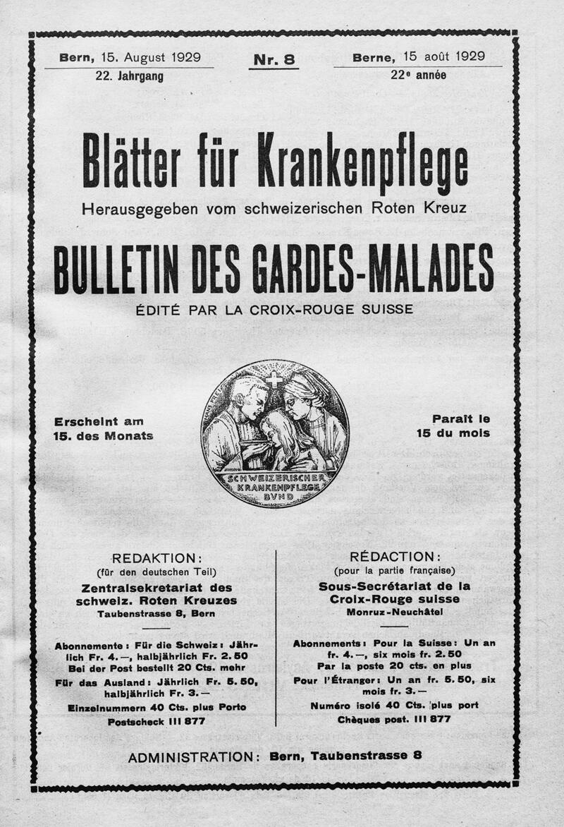 Buchumschlag - Heft 8