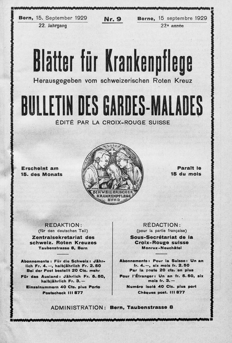 Buchumschlag - Heft 9