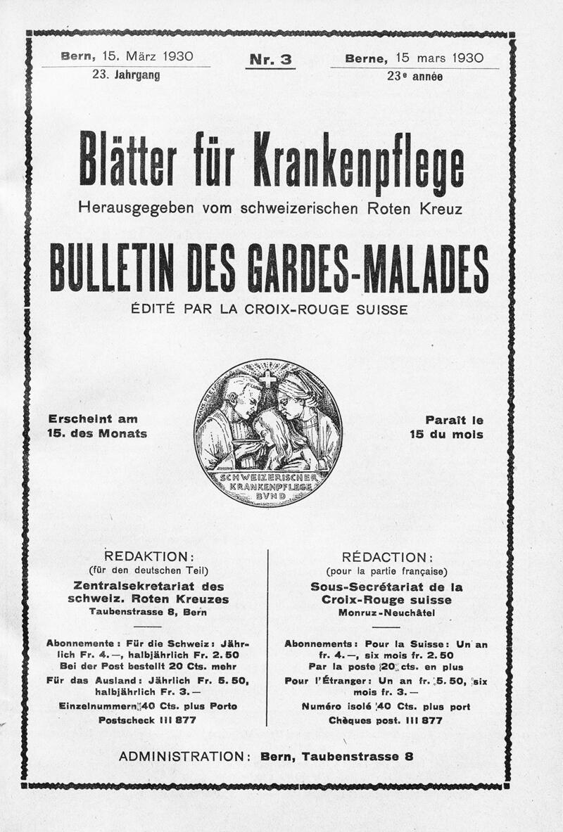 Buchumschlag - Heft 3