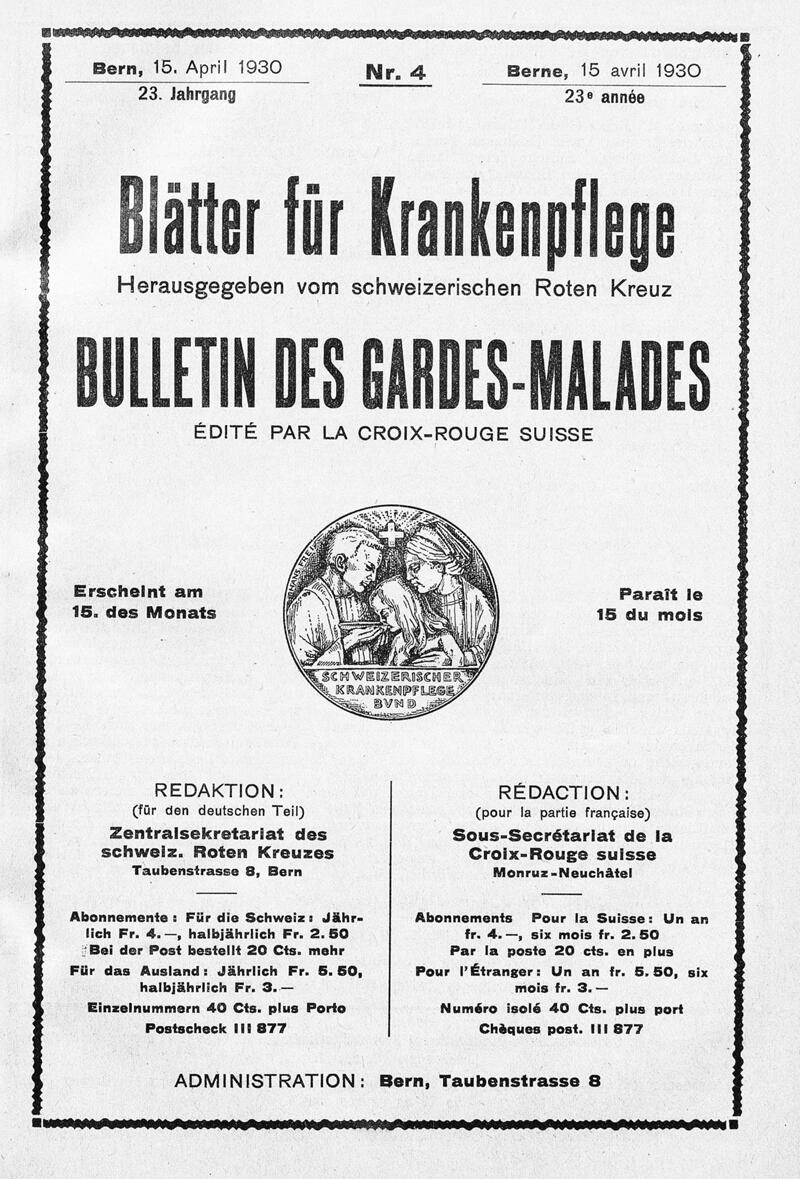 Buchumschlag - Heft 4