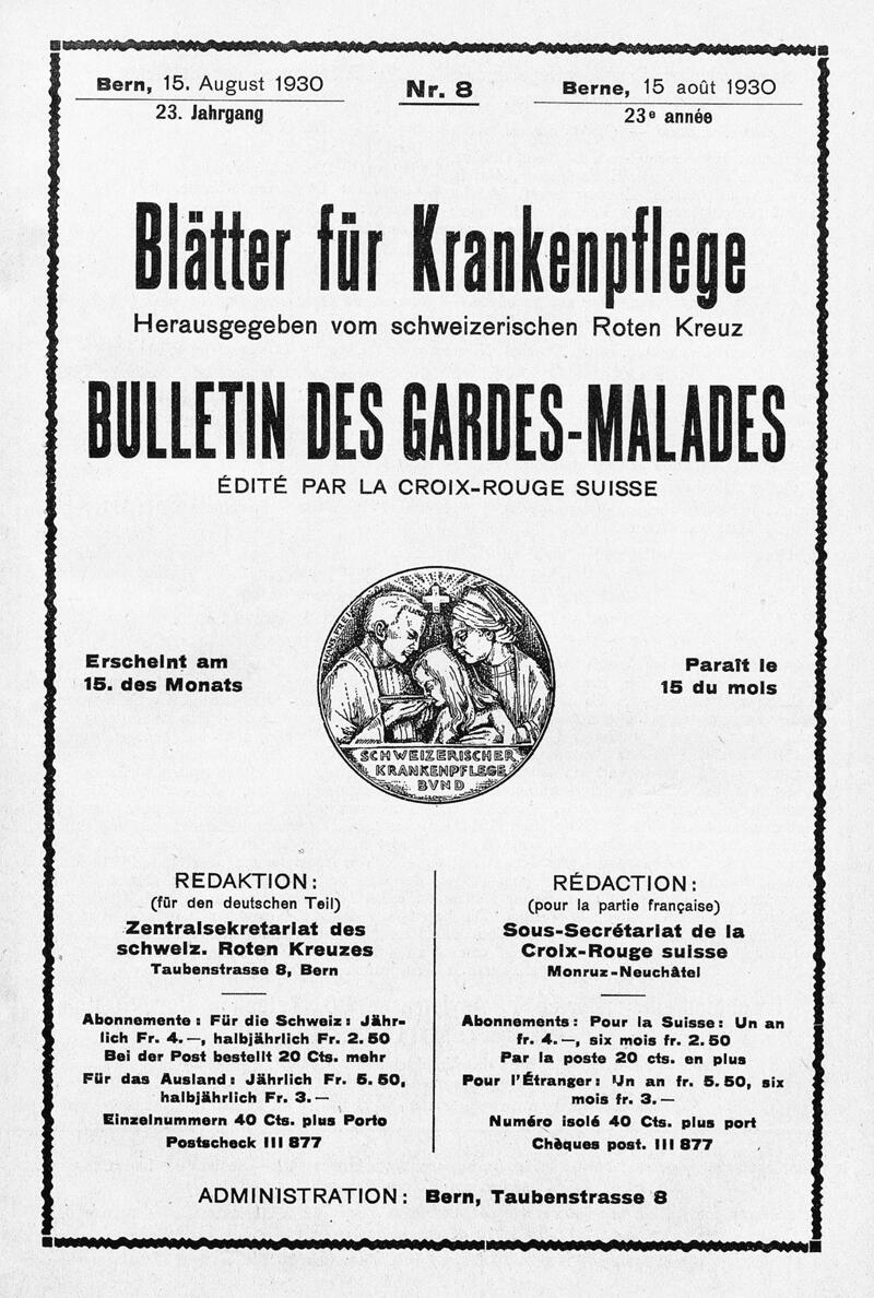 Buchumschlag - Heft 8