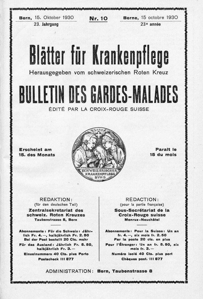 Buchumschlag - Heft 10