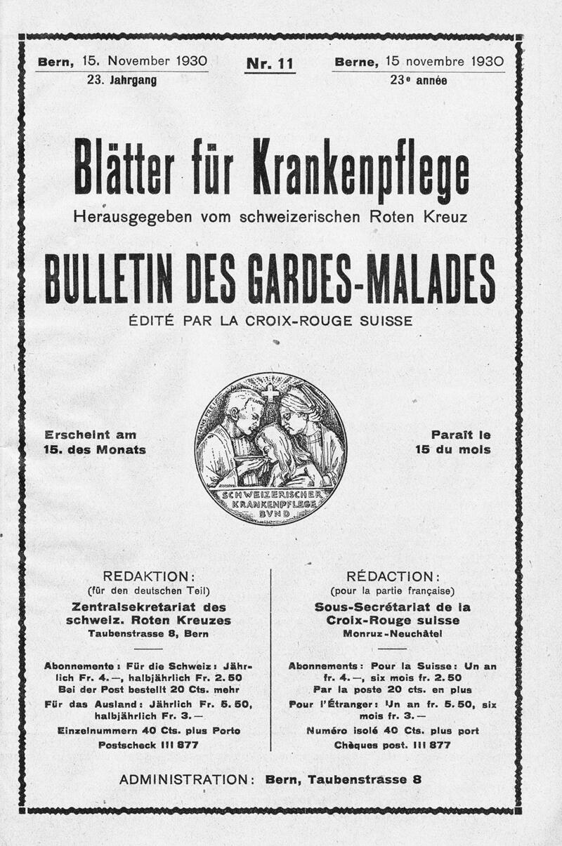 Buchumschlag - Heft 11