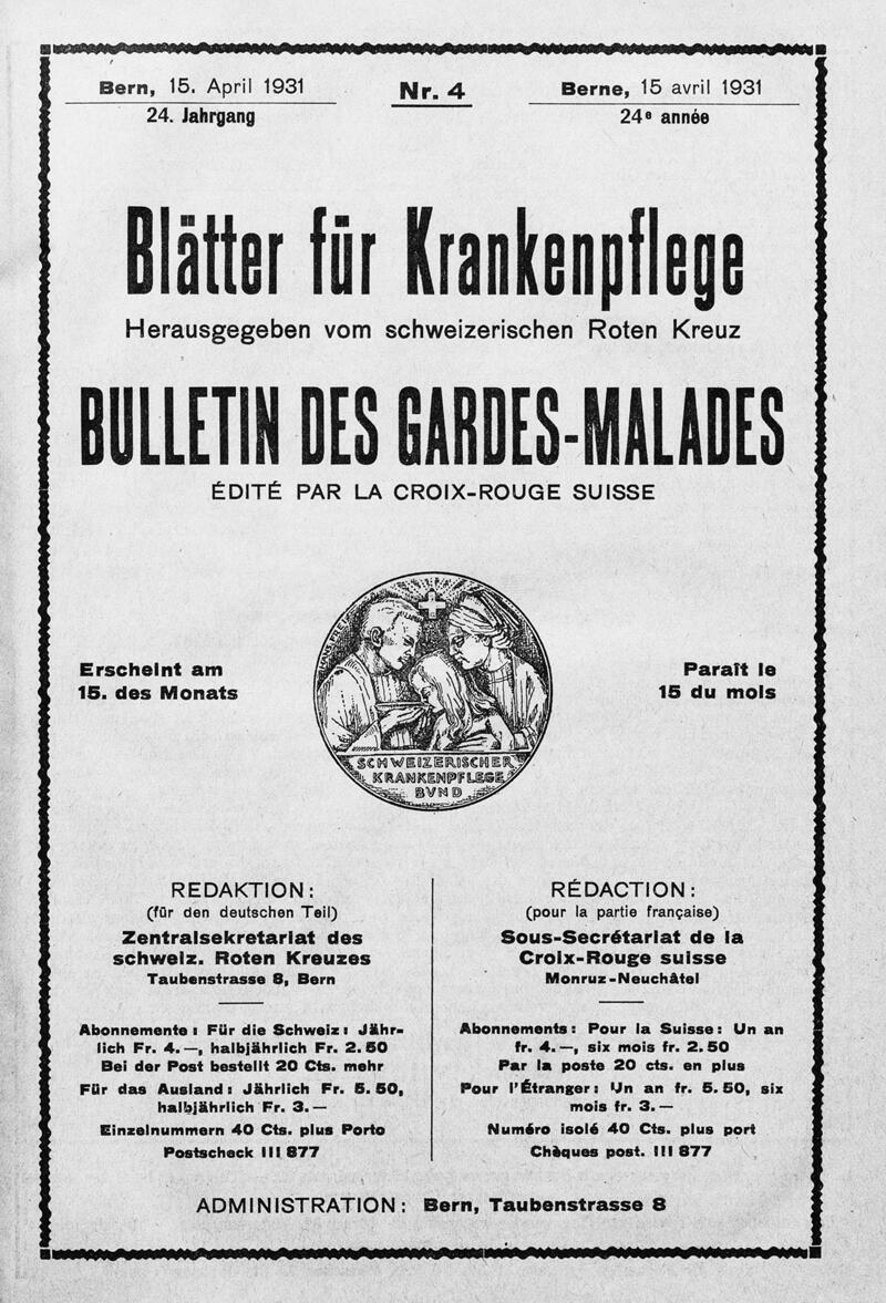 Buchumschlag - Heft 4