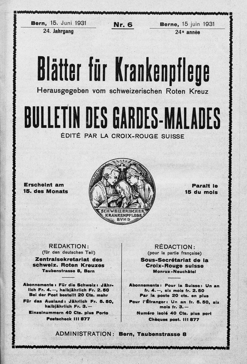 Buchumschlag - Heft 6