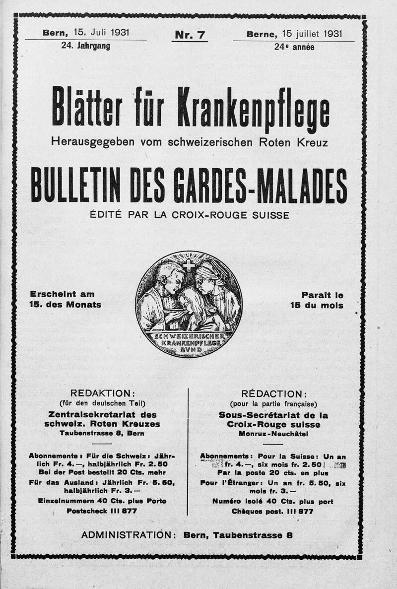 Buchumschlag - Heft 7