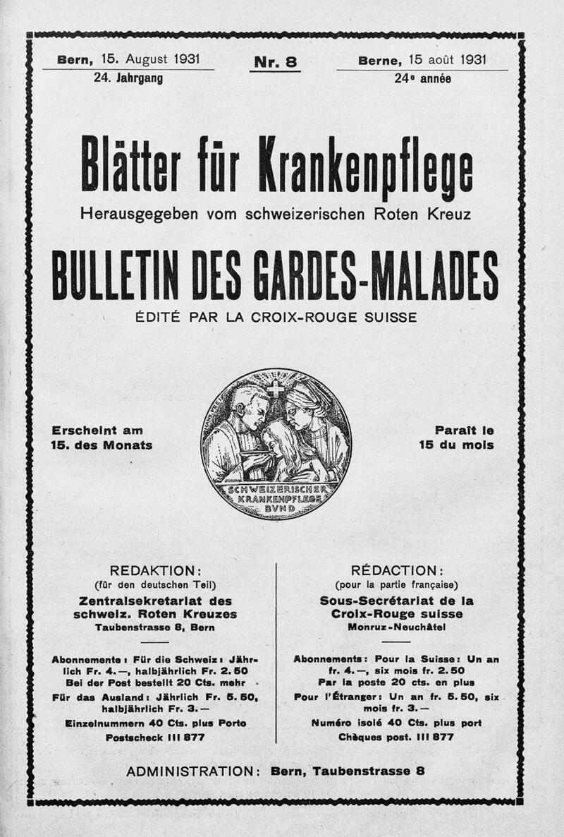 Buchumschlag - Heft 8