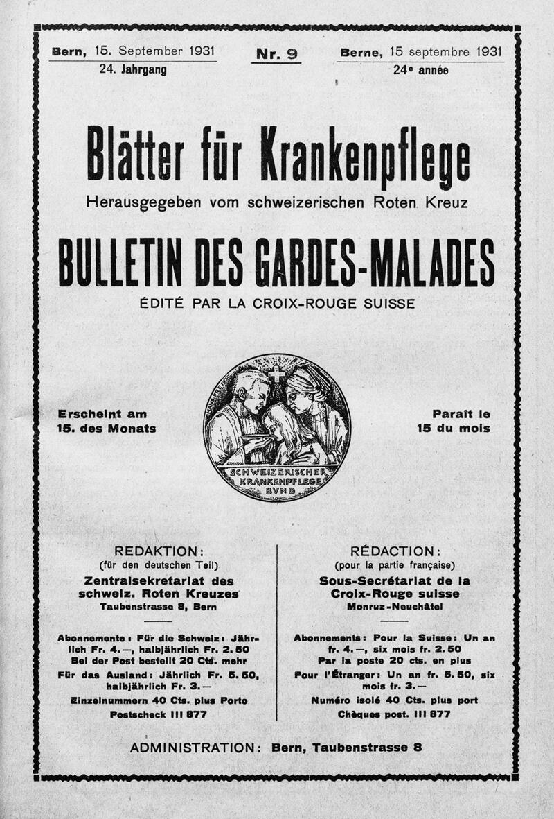 Buchumschlag - Heft 9