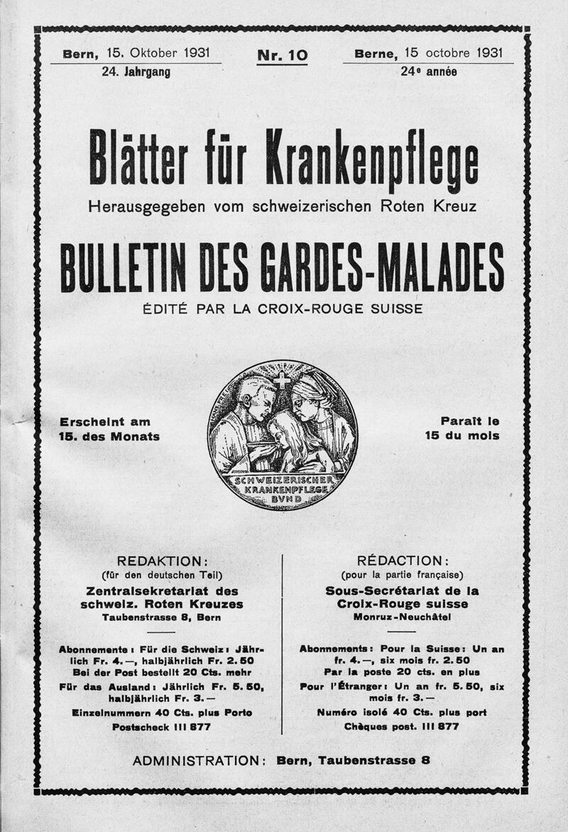 Buchumschlag - Heft 10