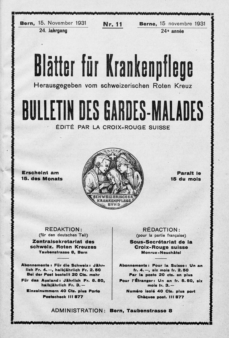 Buchumschlag - Heft 11