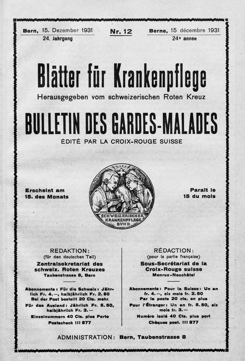 Buchumschlag - Heft 12