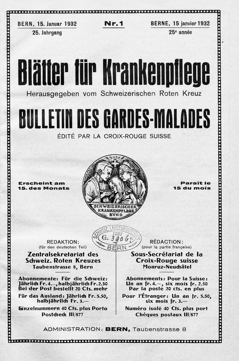 Buchumschlag - Heft 1