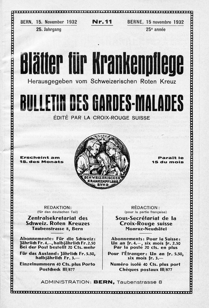 Buchumschlag - Heft 11