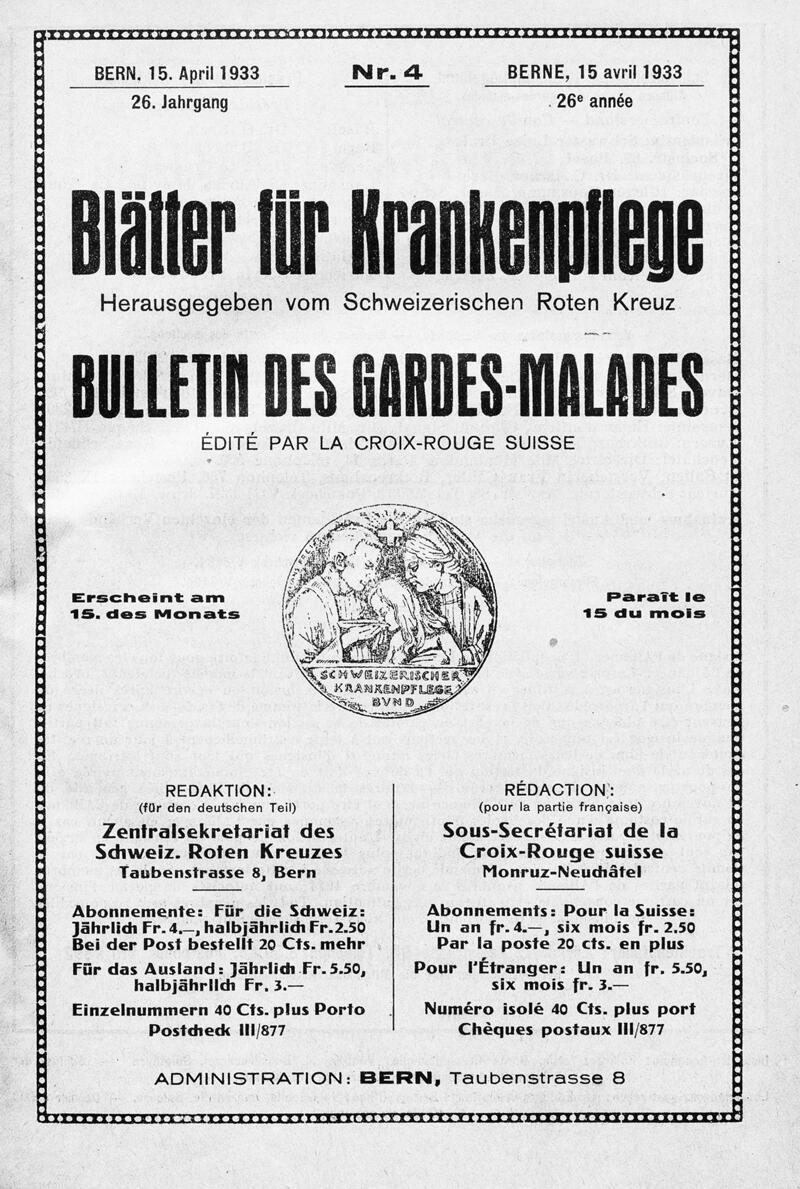 Buchumschlag - Heft 4