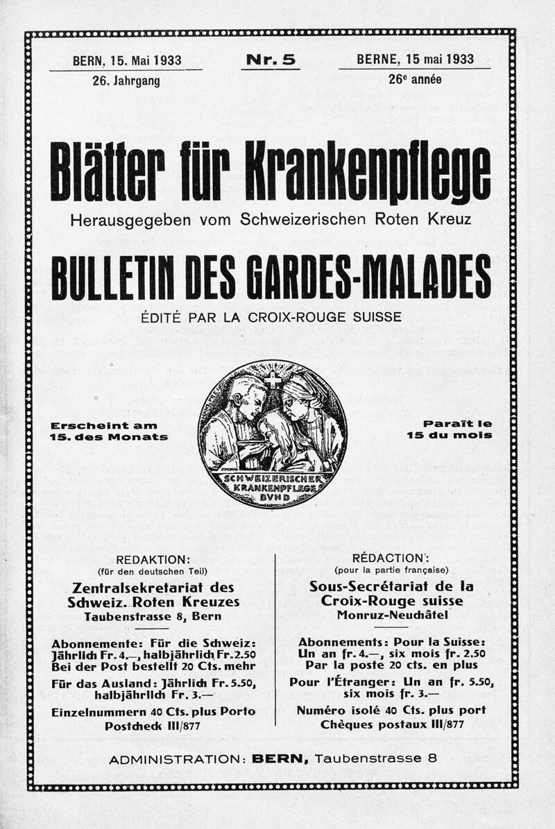 Buchumschlag - Heft 5