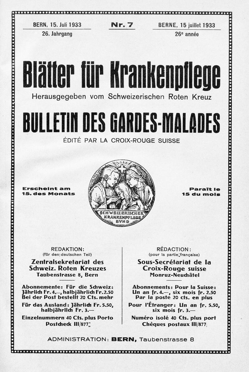 Buchumschlag - Heft 7